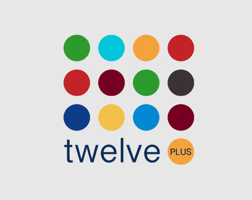 TwelvePlus Media Logo